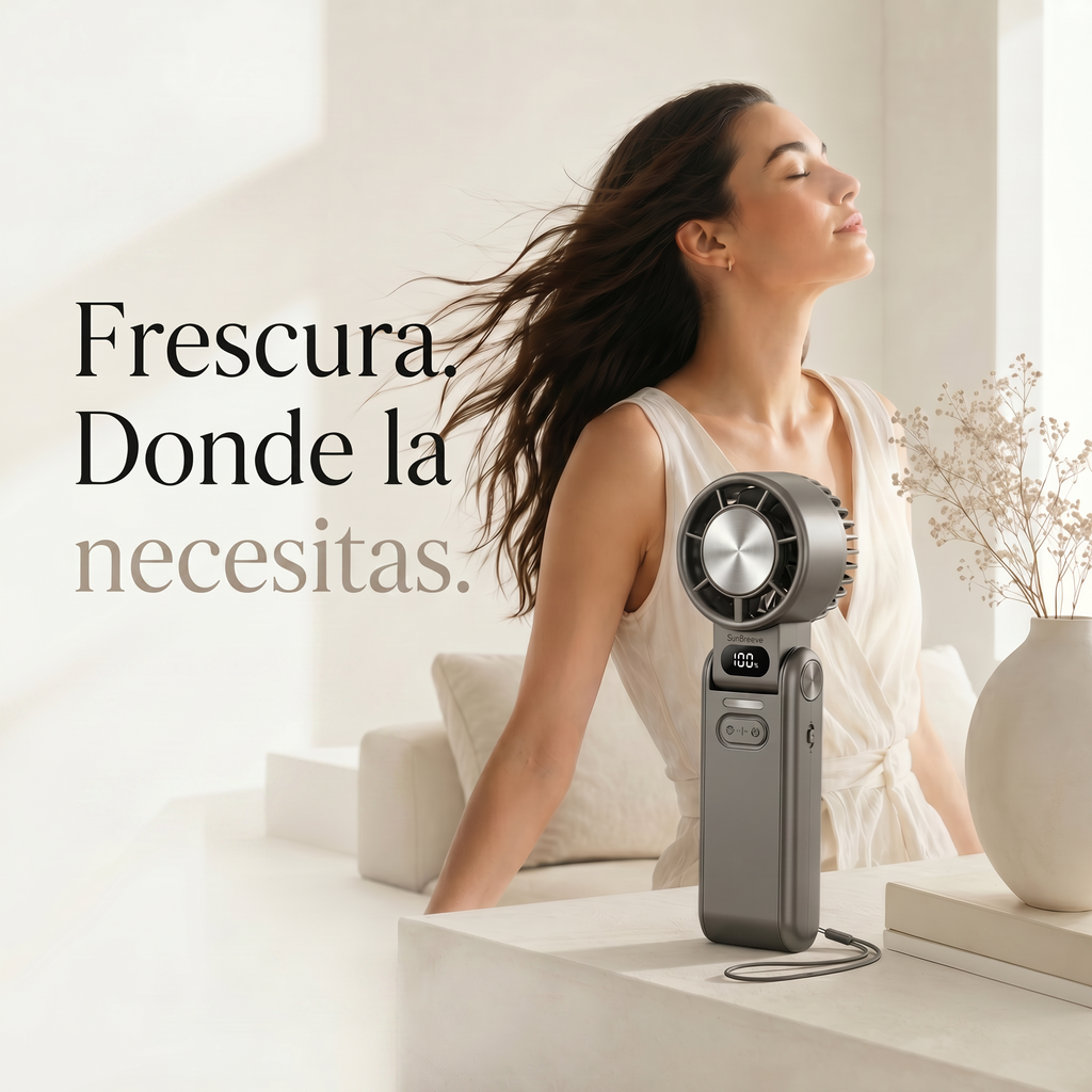 Ventilateur de poche