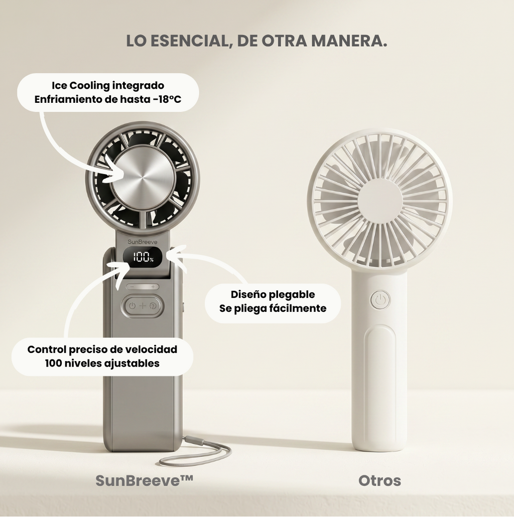 Ventilateur de poche