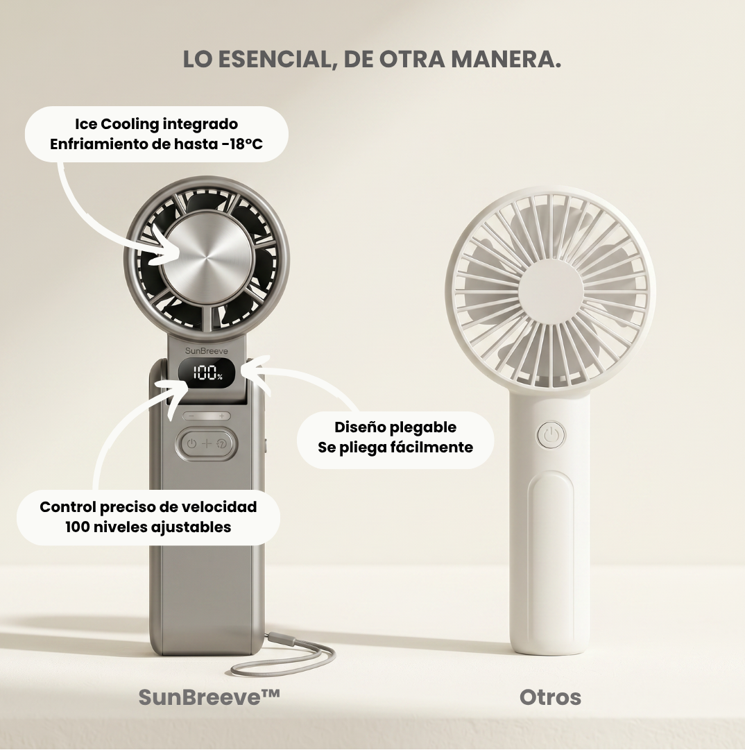 Ventilateur de poche
